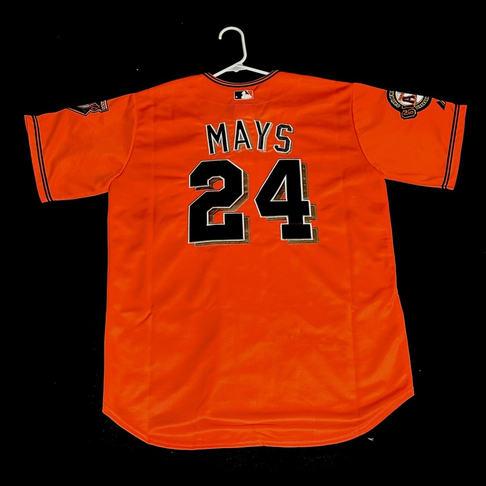 Cooperstown Collection Willie Mays Authentic San Francisco Giants Jersey Medium